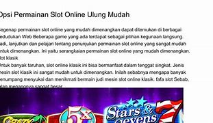 3 Macam Slot Alternatif Dan Contohnya Pdf Download Free Download