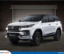 Panjang Garasi Mobil Fortuner